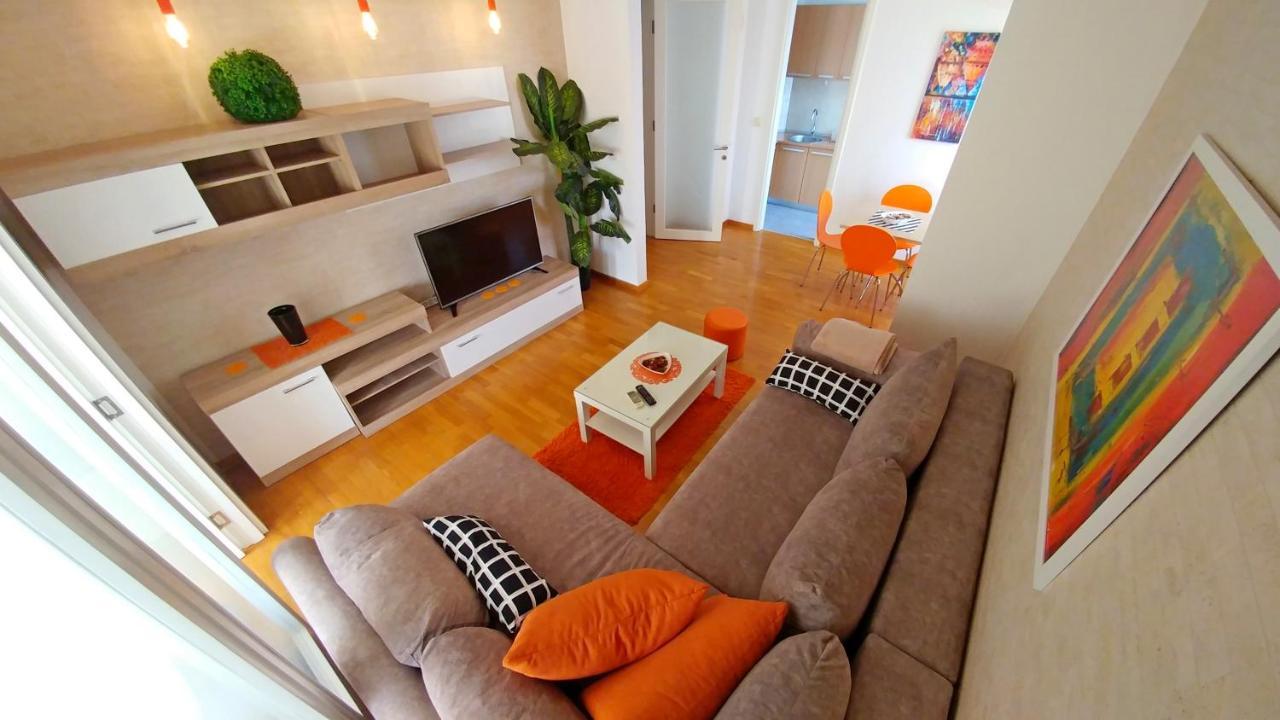 Apartments Belville Lux เบลเกรด ภายนอก รูปภาพ