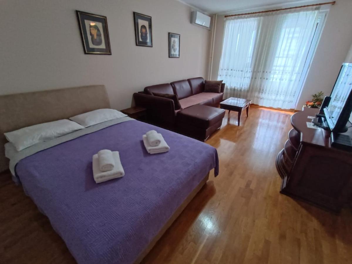 Apartments Belville Lux เบลเกรด ห้อง รูปภาพ