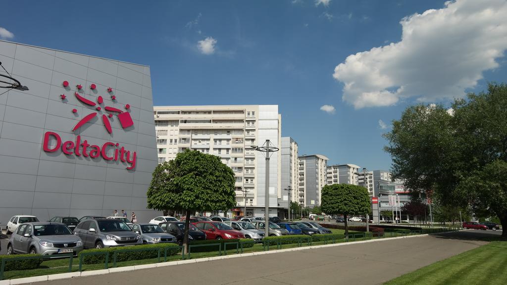Apartments Belville Lux เบลเกรด ภายนอก รูปภาพ