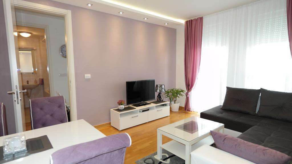 Apartments Belville Lux เบลเกรด ภายนอก รูปภาพ