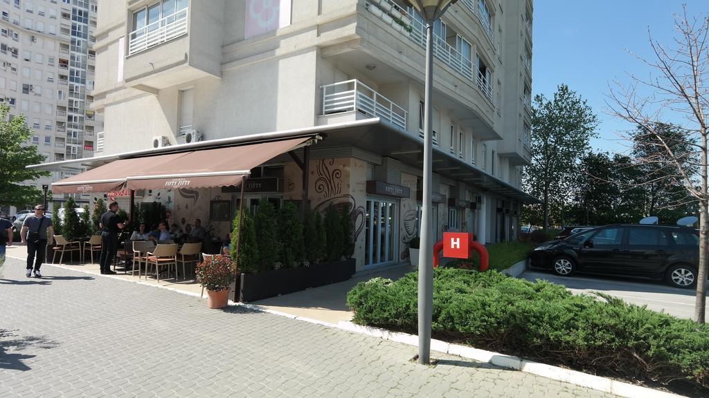 Apartments Belville Lux เบลเกรด ภายนอก รูปภาพ
