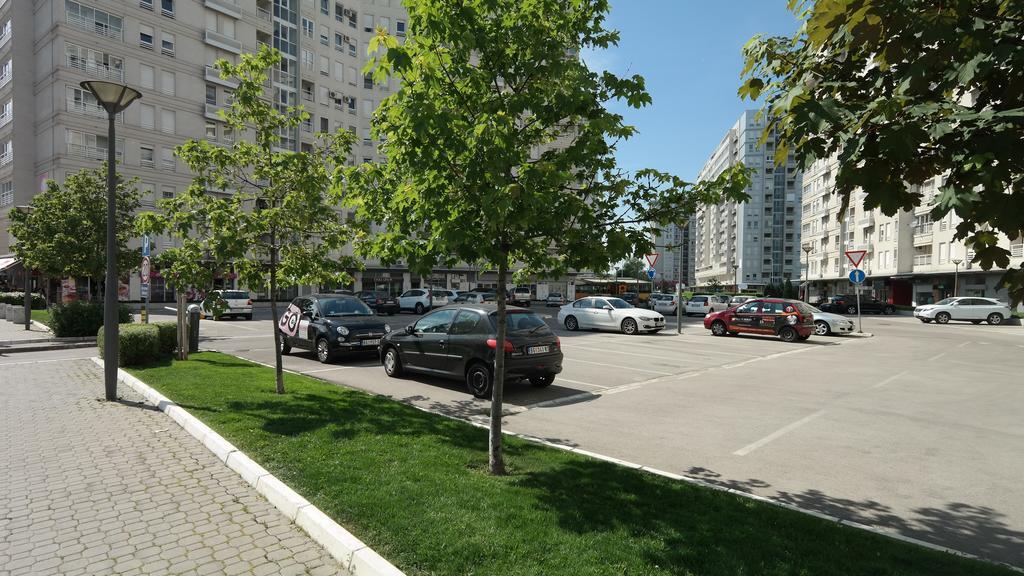 Apartments Belville Lux เบลเกรด ภายนอก รูปภาพ