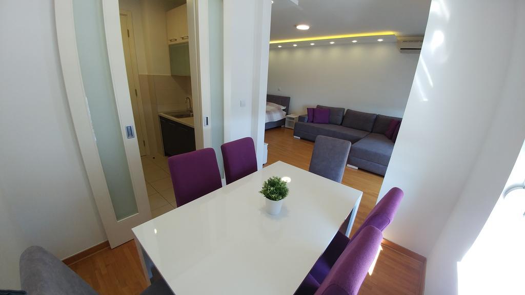 Apartments Belville Lux เบลเกรด ภายนอก รูปภาพ