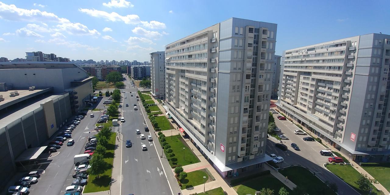 Apartments Belville Lux เบลเกรด ภายนอก รูปภาพ