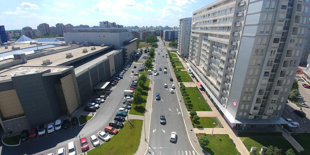 Apartments Belville Lux เบลเกรด ภายนอก รูปภาพ