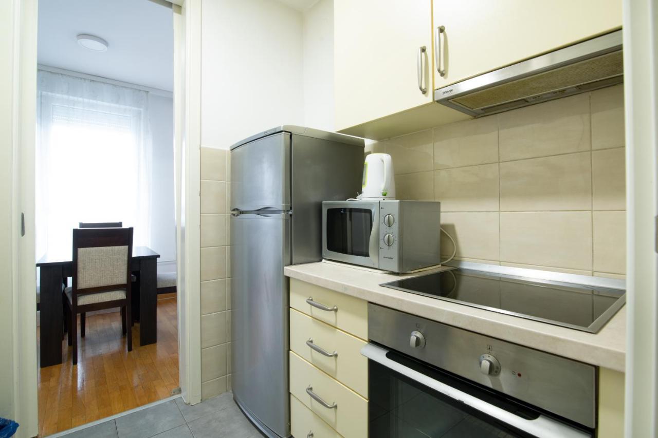 Apartments Belville Lux เบลเกรด ภายนอก รูปภาพ